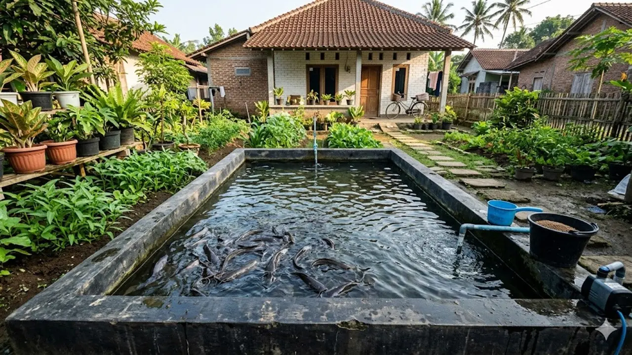 Ternak Ikan