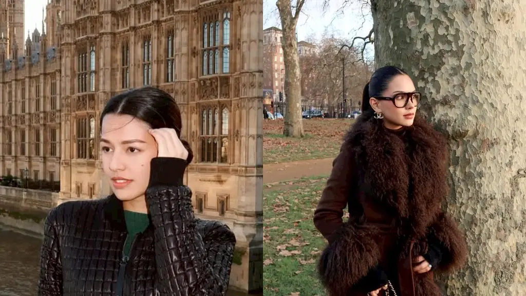 Menghabiskan momen akhir tahun 2025 dengan ibadah umrah, Zaskia Sungkar tampil menawan dalam balutan abaya hitam dan hijab syar’i senada. [@zaskiasungkar15].