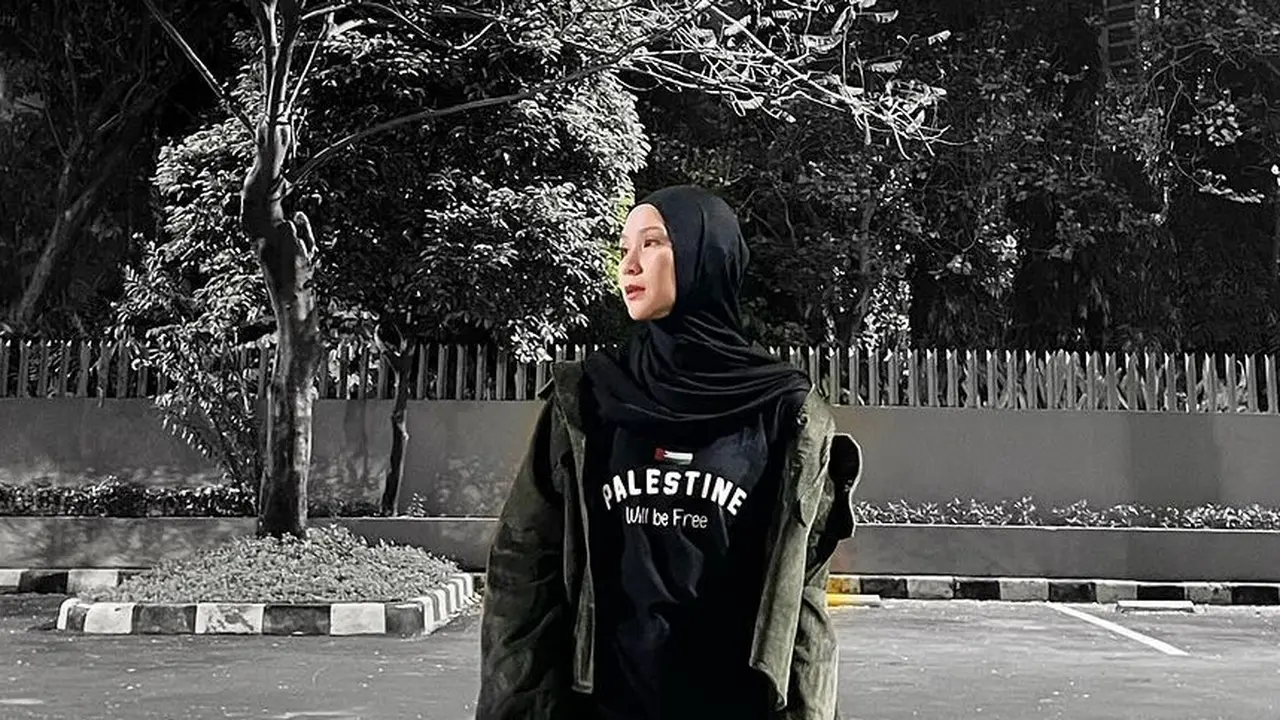 Zaskia Adya Mecca. (Instagram/ zaskiadyamecca)