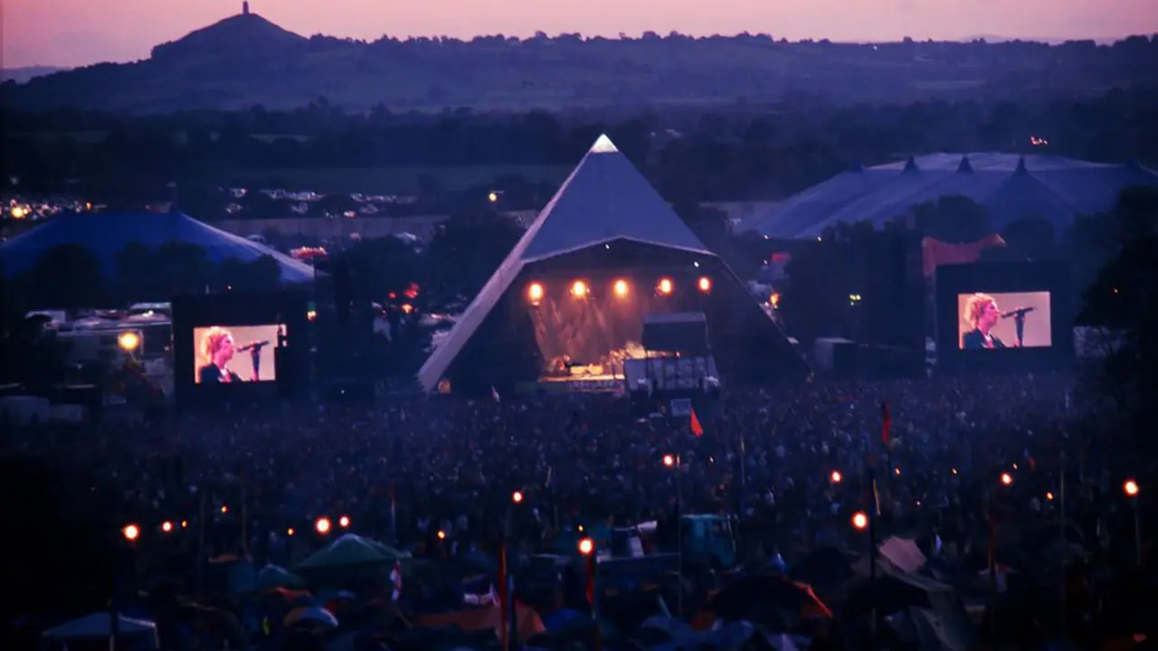 Diserang Badai, Panggung Piramida Glastonbury 2014 Terhenti