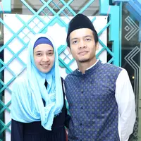 Dhini Aminarti dan Dimas Seto (Andy Masela/Bintang.com)