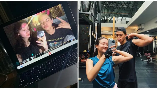 3 Tahun Jalin Kasih, Ini 6 Potret Megan Domani dan Jeremie Moeremans di Awal Pacaran