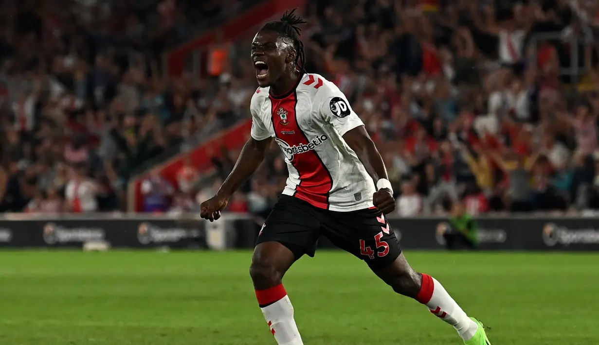Gelandang Southampton itu sejatinya bukan buruan utama Chelsea, melainkan Liverpool. (Glyn KIRK / AFP)