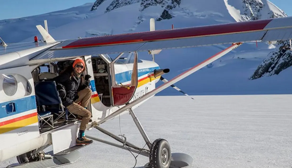 Dengan demikian, perempuan yang suka treveller itu berkesempatan untuk menjelajahi keindahan Pulau Selatan di Selandia Baru. Diharapkan bisa menarik wisatawan Indonesia berkunjung ke New Zealand. (Instagram/nadinelist)