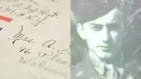 Surat Tentara Perang Dunia II Terkirim Setelah 76 Tahun, Isinya Penuh Haru (Sumber: Boston 25 News)