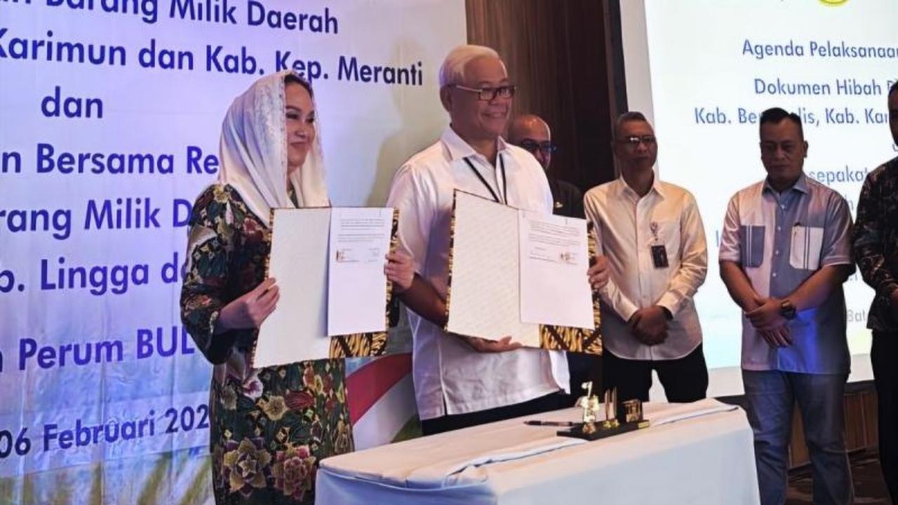 Pemkab Natuna Siapkan Lahan untuk Pembangunan Gudang Bulog, Jamin Stabilisasi Pangan di Perbatasan