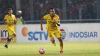 Alberto Goncalves, Sriwijaya FC. (Bola.com/Nicklas Hanoatubun)