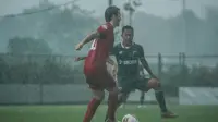 Jelang Shopee Liga 1: Terhenti karena Hujan Deras pada Menit 30, Persija Unggul 1-0 atas Persikabo