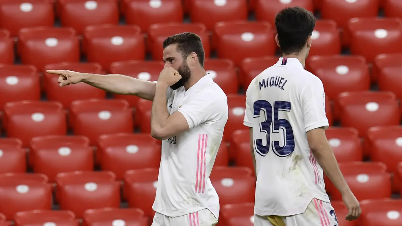 FOTO: Menang Tipis Atas Athletic Bilbao, Real Madrid Masih di Jalur Juara Liga Spanyol
