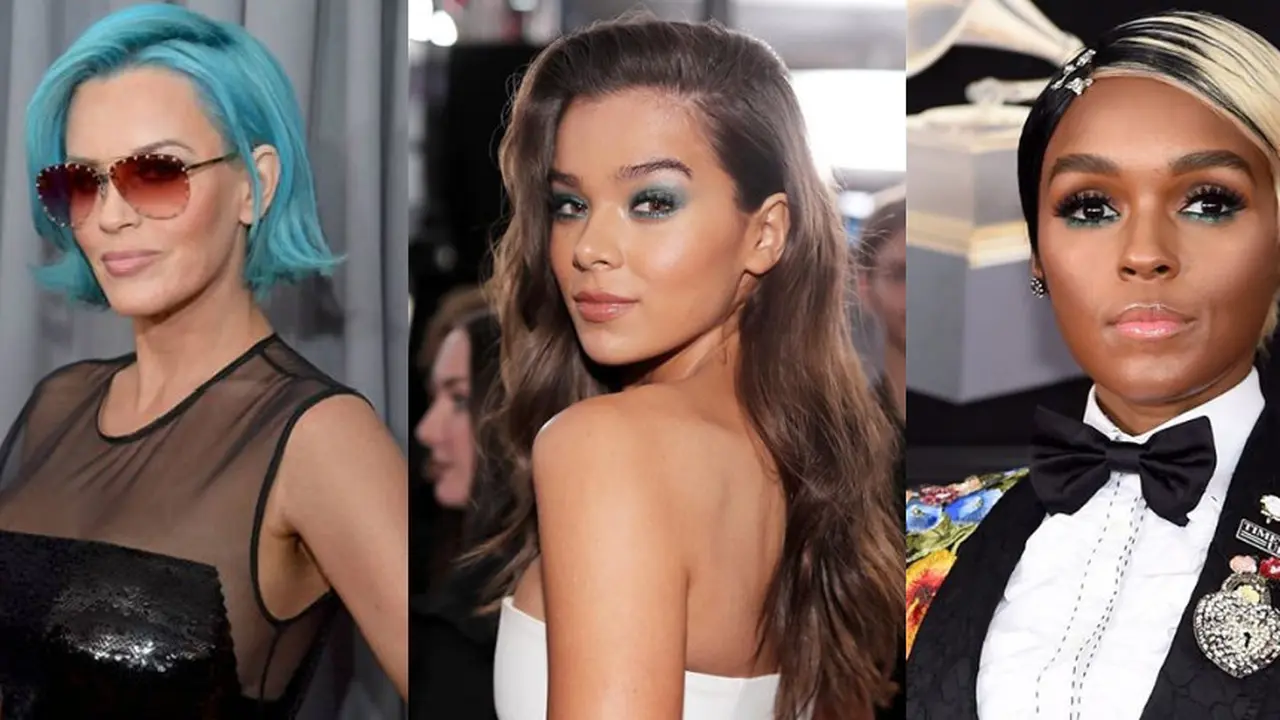 Sejumlah Penampilan Unik di Red Carpet Grammy 2018