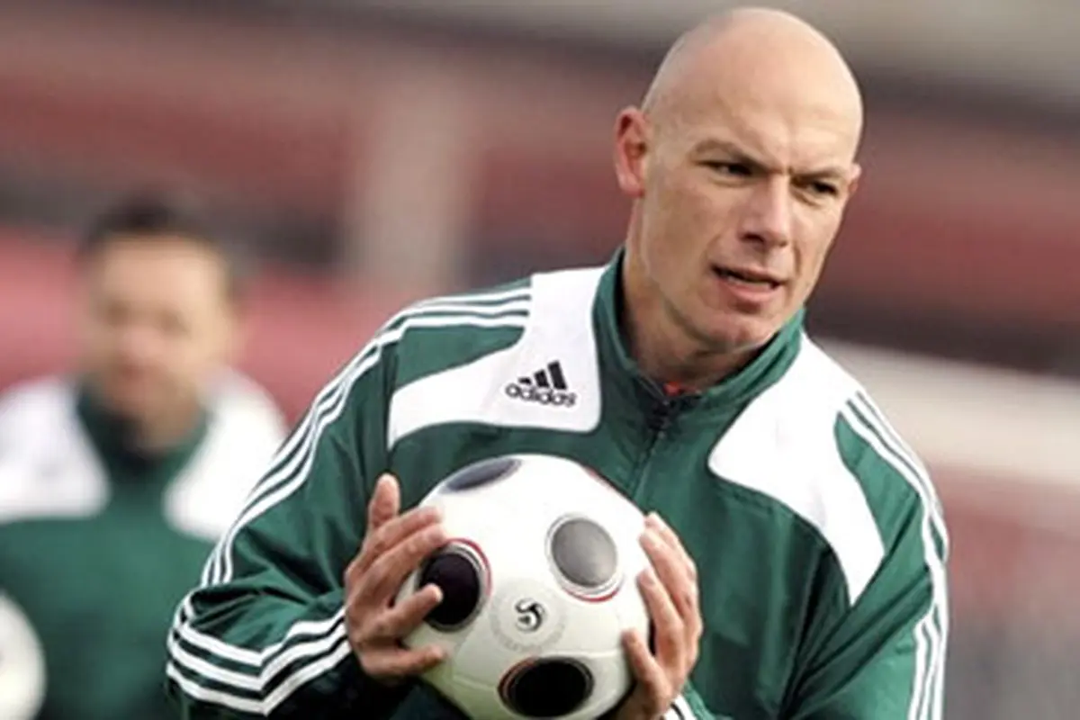 Howard Webb (© AFP 2008)