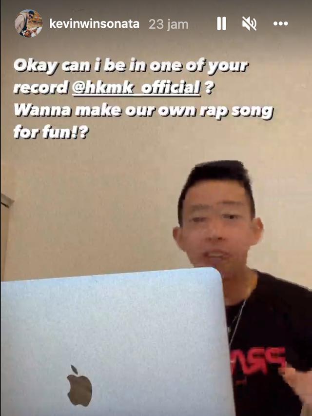 Unggahan Kevin Winsonata. (Foto: Dok. Instagram @kevinwinsonata)