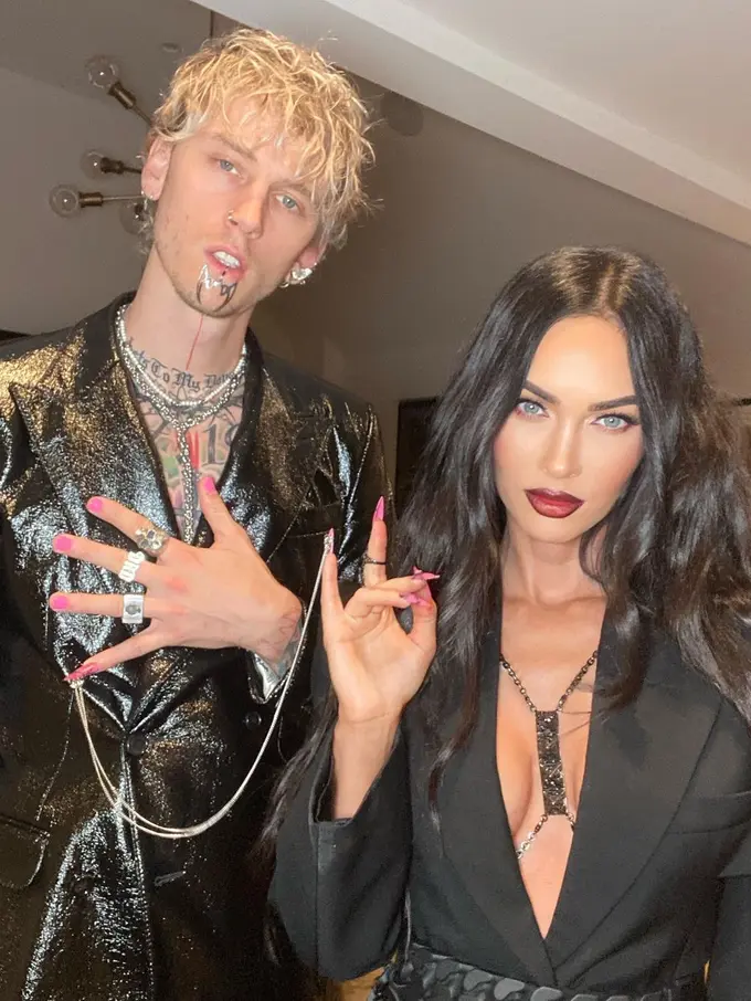 Megan Fox dan Machine Gun Kelly