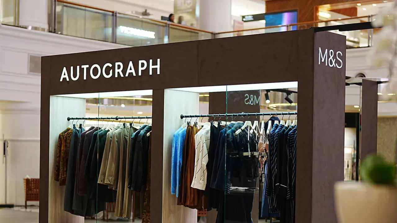 M&S AW 25 Autograph hadir di Pop Store, La Moda, Plaza Indonesia. Dok. M&S