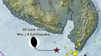 Gempa M5,6 Guncang Kepulauan Sangihe Sulut, Tak Berisiko Tsunami