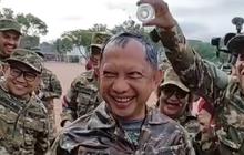 Tito Karnavian Ulang Tahun, Basah Kuyub Sampai Dirayakan Kabinet Merah Putih