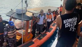 Kapal Wisata Tenggelam di Labuan Bajo