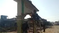 Sekolah Kembali Bersih Pascabencana, Anak-anak di Tapanuli Sekolah Lagi