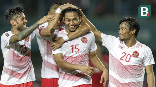 Sepak Bola : Indonesia Vs Laos