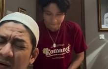 Potret Momen Asik  Pasha Ungu dan Kiesha Alvaro Nunggu Waktu Sahur, Santai Karoke Bareng Ala Anak Tongkrongan
