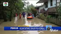 Perbarui informasi Anda bersama Fokus edisi (13/9) dengan pilihan topik sebagai berikut, Banjir Lahar Dingin Semeru, Naik KRL Wajib Sertifikat Vaksin, Warga Bawa Kabur Paus Terdampar.