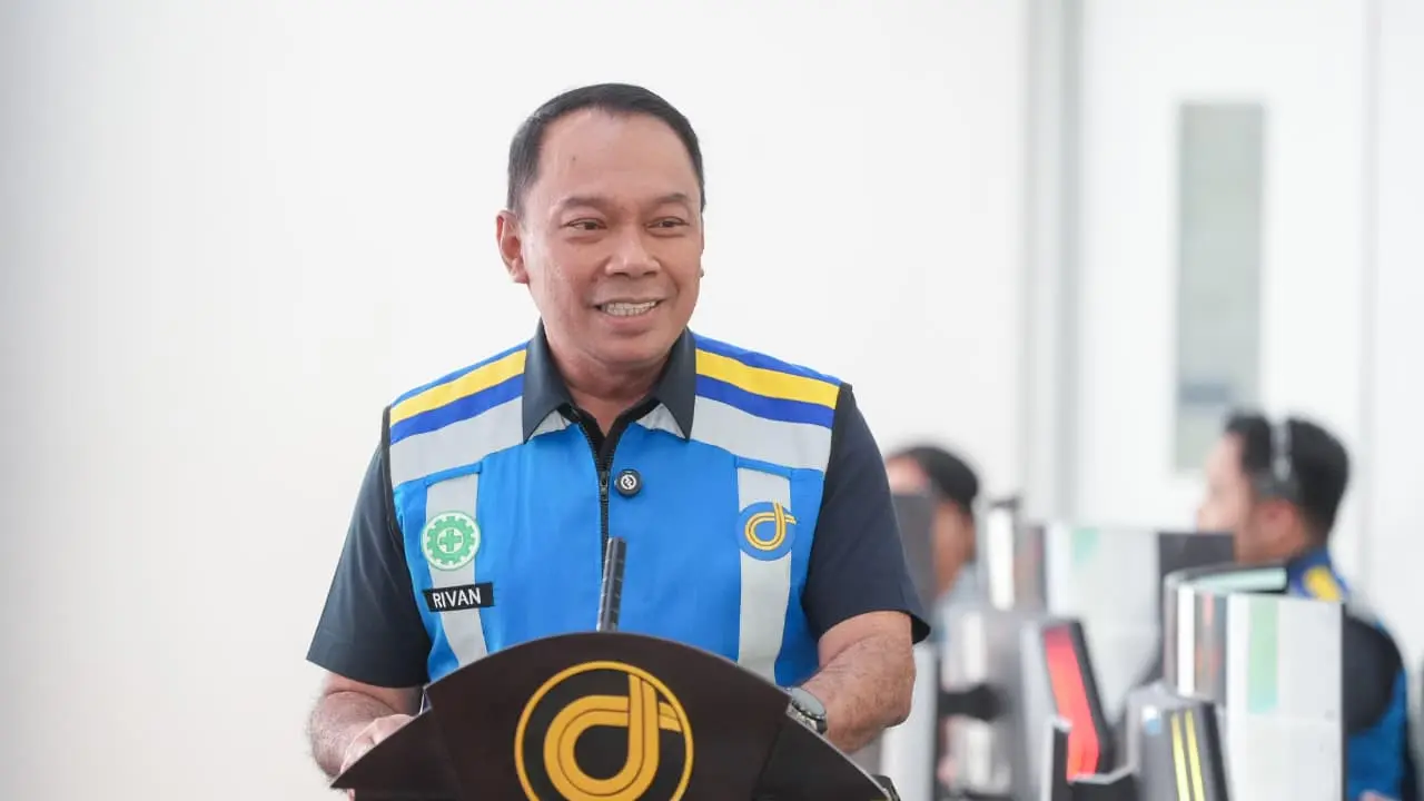 Direktur Utama Jasa Marga Rivan A. Purwantono (Istimewa)