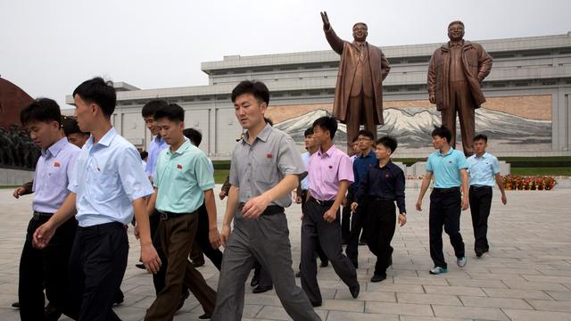 Mengintip Cara Warga Korea Utara Peringati Berakhirnya Perang Dunia II