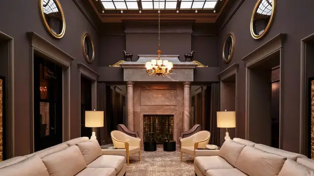 Mengulik interior kondominium Raja Charles III di New York AS. (Dok: Optimist Consulting)