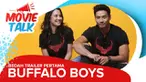 BUFFALO BOYS akan tayang di bioskop 19 Juli 2018. Nah kita punya hasil obrolan bareng Pevita Pearce dan Yoshi Sudarso loh. Dua pemain yang mengisi film Buffalo Boys!