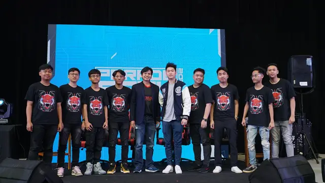 Peluncuran tim Persija EVOS untuk PUBG Mobile