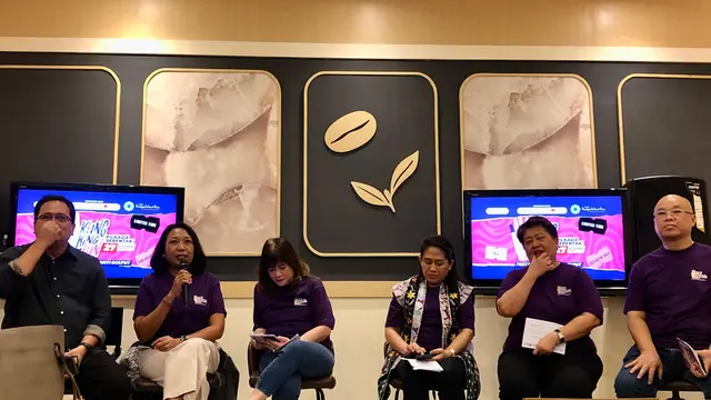 Sesi Talkshow Klingking Fun: Bagi-bagi Voucher, Anti Golput di Jakarta