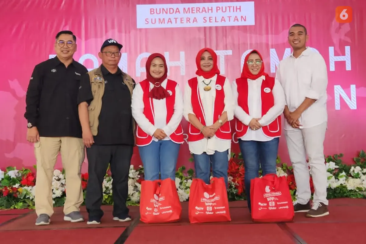 SCM EMTEK Kembali Bagi-Bagi STB Gratis ke 1.300 Warga Palembang