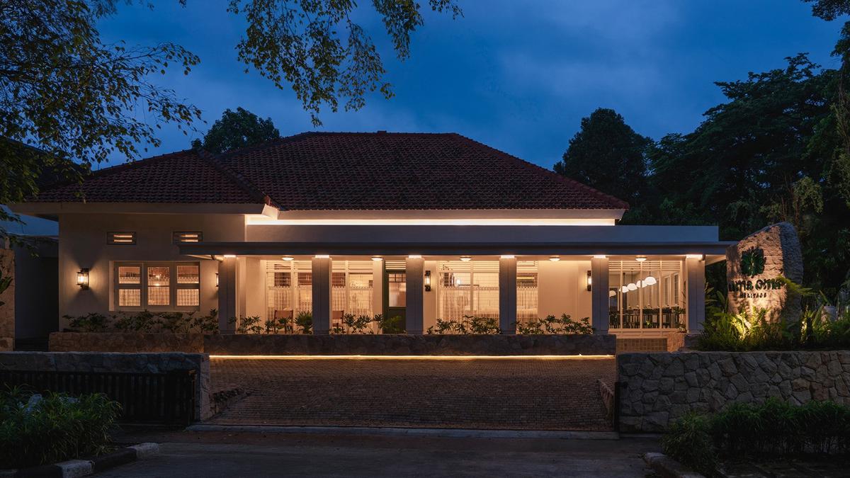 Bersantap di Restoran bak Rumah Oma, Lebih dari Sekadar Mengenyangkan Perut