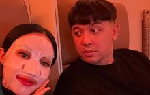 6 Potret Romantis Yura Yunita dan Donne Maula OTW ke Inggris, Nonton MU Masuk Agenda Liburan?