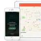 Aplikasi Find My iPhone akan bisa cari lokasi perangkat walau dalam keadaan mati. (Doc: Ubergizmo)