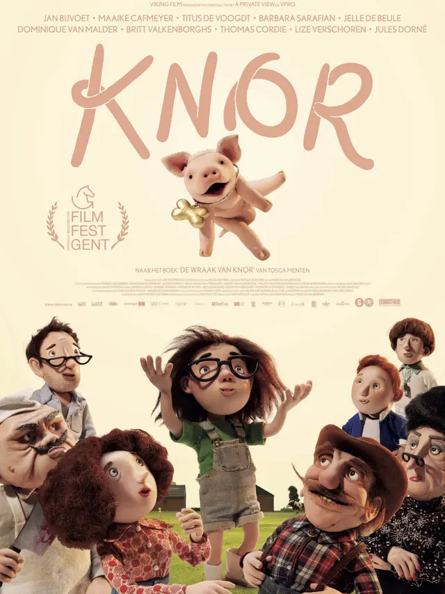 Poster film Knor. (Foto: Dok. KlikFilm)