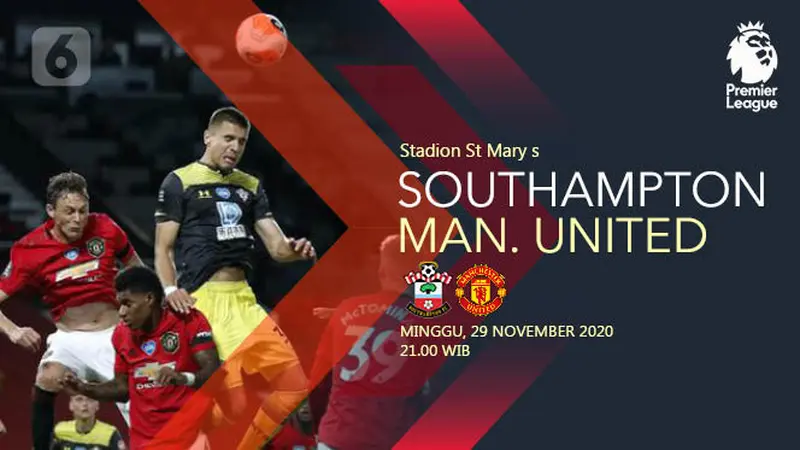 PREDIKSI Southampton vs Manchester United