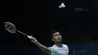 Indonesia Open: Cedera, Tommy Sempat Kesulitan Redam Wakil Thailand