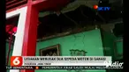 Rumah Saeri di Dusun Ngepoh, Desa Pasrepan, Kecamatan Pasrepan, Kabupaten Pasuruan, Jawa Timur, terbakar. Rumah tersebut digunakan untuk pembuatan mercon atau petasan.