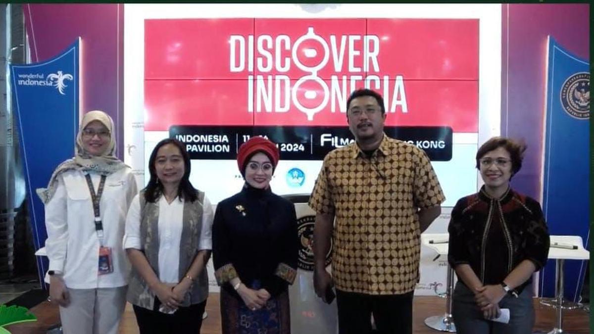 Kemendikbudrisek Ikut Hongkong International Film and TV Market 2024, Kenalkan Milik Indonesia ke Dunia