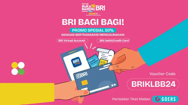 KapanLagi Buka Bareng BRI Festival 2024. (Dok KLY)