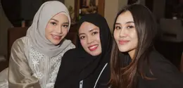 Aurel Hermansyah dan Aaliyah Massaid Saat Bukber Bersama Gen Halilintar. [@aaliyah.massaid]