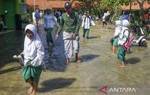 Seluruh Genangan Jakarta Surut Total, BPBD DKI Imbau Warga Tetap Waspada