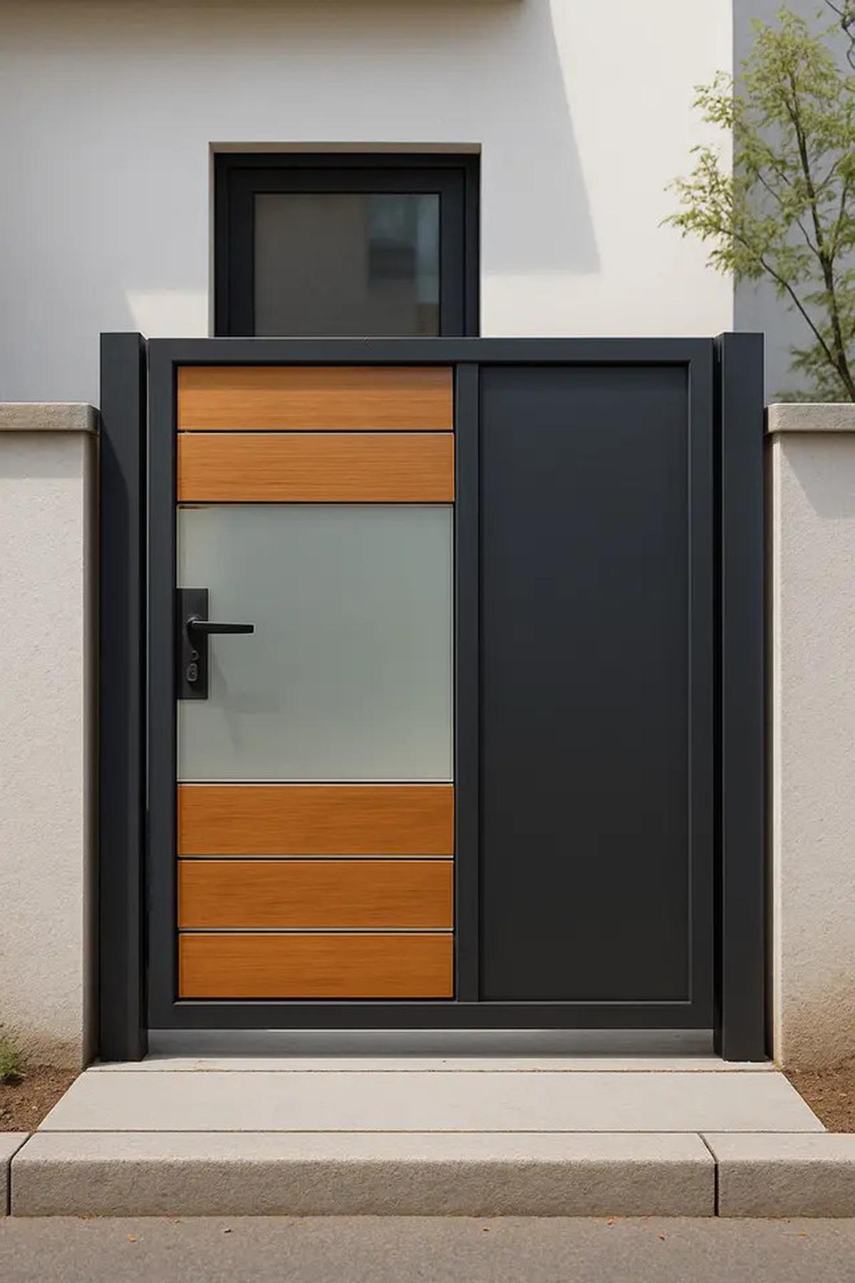 Rekomendasi Model Gerbang Rumah Minimalis, Bikin Terlihat Lebih Elegan