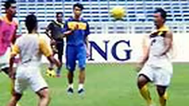 Tim Malaysia Latihan Ringan