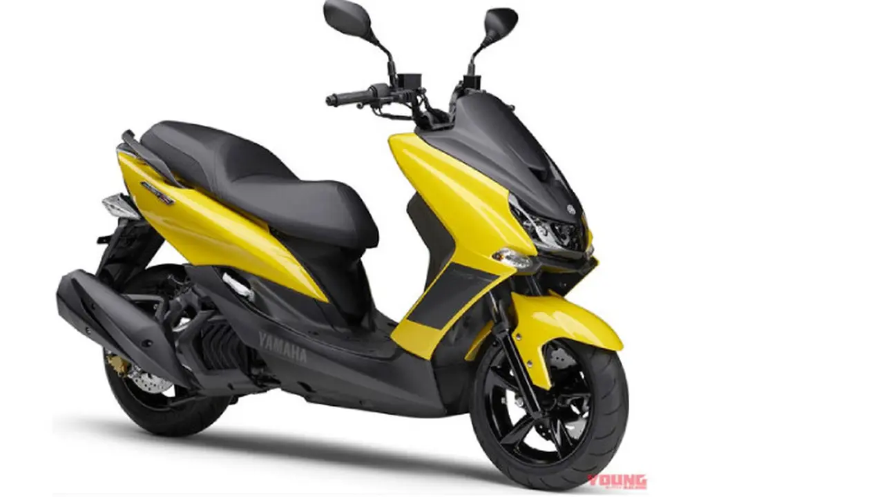 Yamaha Majesty S 2022 resmi dirilis, desainnya mirip Yamaha Nmax (Young-Machine)