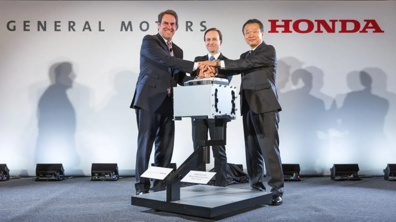 General Motors dan Honda