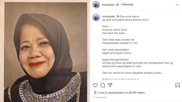 Nirina Zubir (Foto: Instagram/@nirinazubir_)