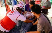 FOTO: 5 Hari Terkubur Reruntuhan Gempa Myanmar, Guru Ini Selamat Berkat Minum Air Kencing Sendiri