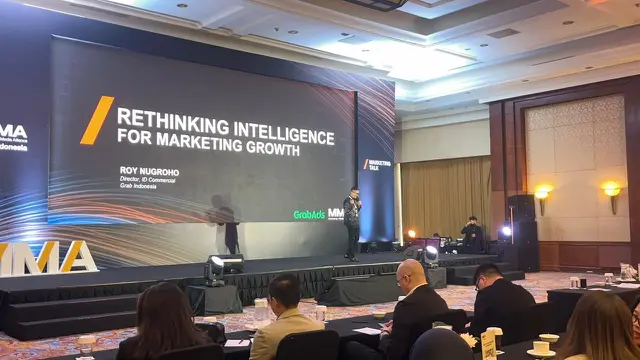Direktur Komersial Grab, Roy Nugroho (Foto: Liputan6.com/Winda)